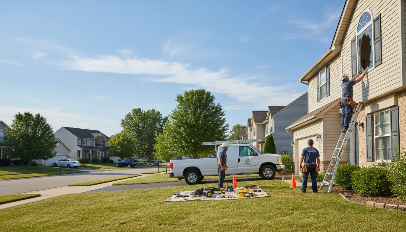 Expert window installer providing residential service in Greensboro, MD